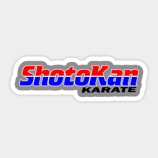 ShotoKan Sticker